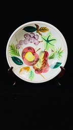 Hand Painted Ceramic Fruit Bowl