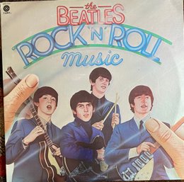 THE BEATLES - Rock N Roll Music - 2 RECORD - SET - SKBO 1-11537 - VERY GOOD PLUS CONDITION
