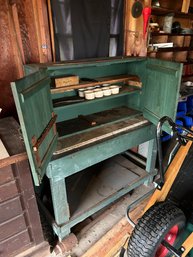 Workbench And Cabinet