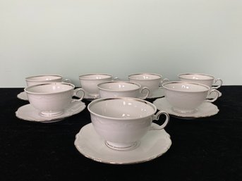 Charisma China By Winterling Bavaria Cups And Saucers
