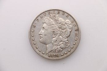 1879 Morgan Silver Dollar Coin