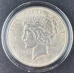 1923 Silver Peace Dollar