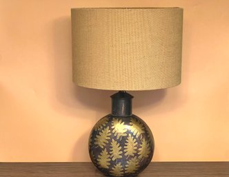 Vintage Metal Lamp Made In India