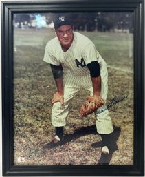 Autographed Photo Of Hank Bauer