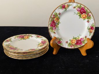 Floral Plate Collection