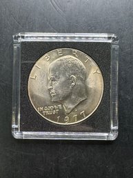 1977-D Eisenhower Dollar