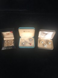 Vintage Various Branded Cufflink Collection