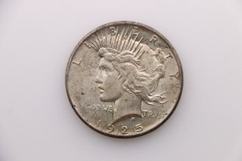 1925  Silver Peace Dollar Coin