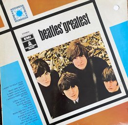 THE BEATLES -  BEATLES' GREATEST - Vinyl LP Album - HOLLAND IMPORT - OMHS 3001