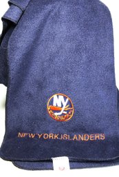 New York Islanders Hockey Blue Fleece Winter Scarf Men's