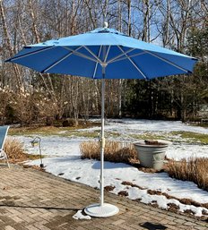 TREASURE  GARDEN Patio Umbrella With SOLEFIN Material # 1