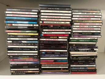 CD's Lot B - 85pc Lot - Mostly 90s, 2000s - Bruce Springsteen, Sting, Joni Mitchell, Tom Petty