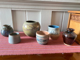 Beautiful Selection Of Studio Pottery Pieces