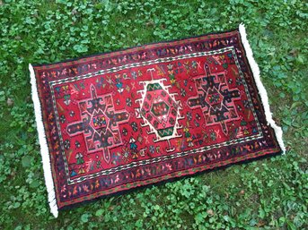 *LIKE NEW* BEAUTIFUL ORIENTAL WOOL AREA RUG