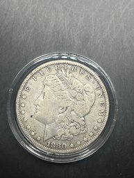 1880 Morgan Silver Dollar