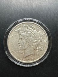 1922-D Silver Peace Dollar