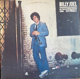 BILLY JOEL - 52nd STREET - VINYL LP CBS 83181 - 1978 - Rare IMPORT- W/ Sleeve