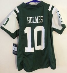 New Yotk Jets Santonio Holmes NFL Jersey Size Youth Small New With Tags