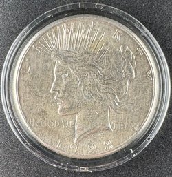 1923-S Silver Peace Dollar