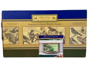 New In Box! The Birding Company Songview In-house Window Feeder