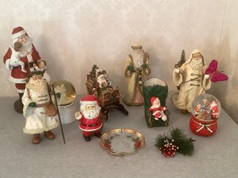 Mixed Christmas Decor Lot