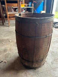 Wooden Nail Keg