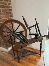 Antique Spinning Wheel