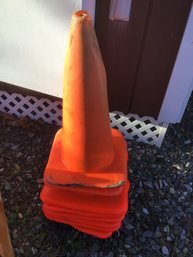 Orange Traffic Cones #564