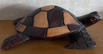 Carved Sea Turtle