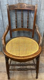 Cane Circular Chair