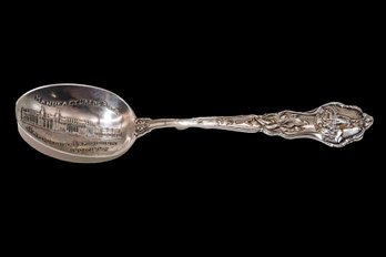 Sterling Silver Virginia Souvenir Spoon - 20 Grams