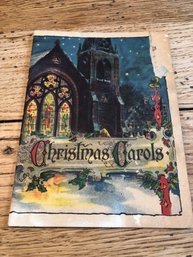 Christmas Carols John Hancock 1940s/50s(?)  Booklet