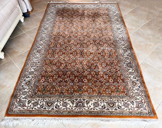 A Fine Quality Indo-Persian Wool Rug