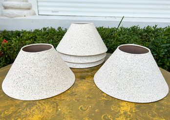 A Set Of 5 Mini Lamp Shades