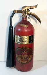 Vintage General Quick Aid Sno Fog Fire Guard Fire Extinguisher
