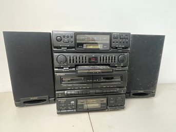 Home Stereo System