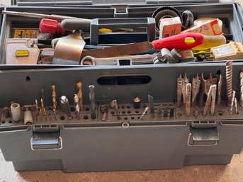 Distton Tool Box With Tools