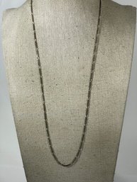 Fine Sterling Silver Link Necklace Chain (replaced Clasp)