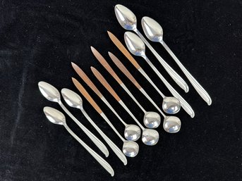 Forged Stainless Flatware Spoons Made In Japan