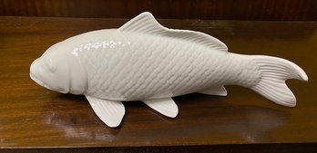 Vintage Porcelain Koi Fish By Andrea By Sadek