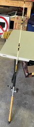 Vintage Pre 1970s PENN 6' Fishing Rod And PENN SQUIDDER Reel Both In Very Good Condition