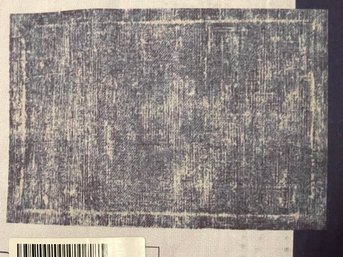 NEW! 7x10 Super Soft Dark Blue/ Multi Color Area Rug In Original Package. Please See Photos