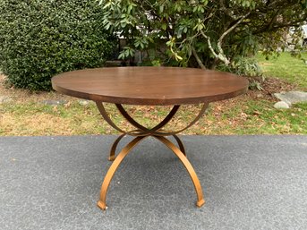 Circular Center/Dining Table