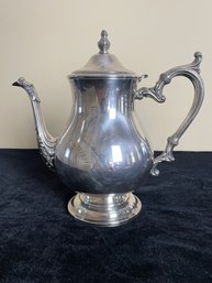 WM Rogers Silver Coffee/tea Pot