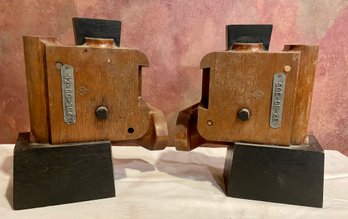 Pair Of Vintagte Foundry Molds