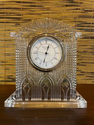 Waterford Crystal  Clock.