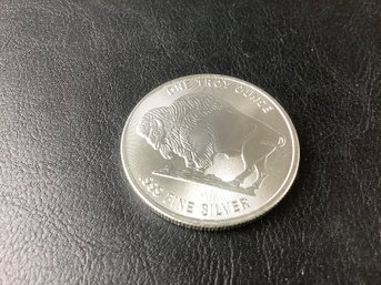 Buffalo Silver Round 1 Troy Ounce (90 Per Cent Silver)