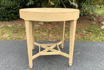 Vintage Baker Circular Center Table