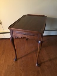 Queen Ann Style Mahogany Tea Table