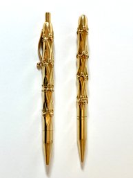 Gorgeous Tiffany 14K Pen & Pencil Set